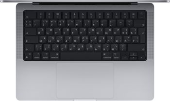 Apple MacBook Pro 14" (M1 Pro 8C CPU, 14C GPU, 2021) 16 ГБ, 512 ГБ SSD, «серый космос»